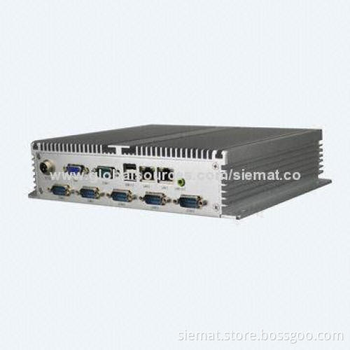 214*200*55mm fanless industrial computers